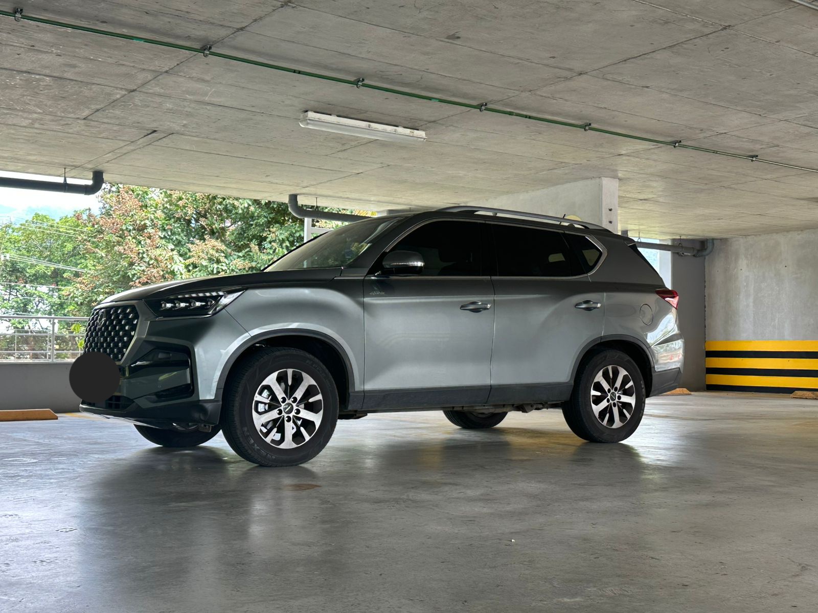 SSANG YONG REXTON