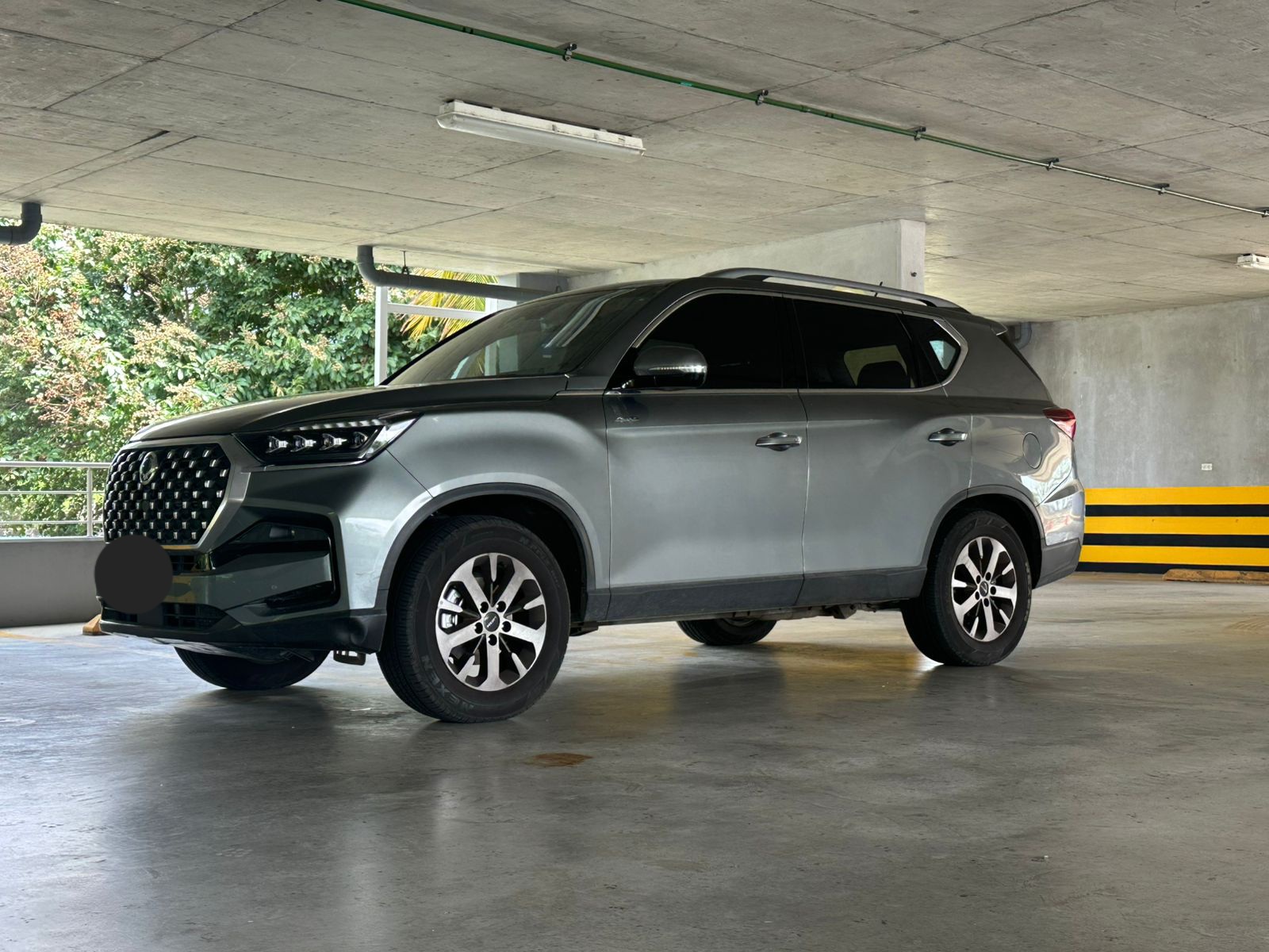 SSANG YONG REXTON