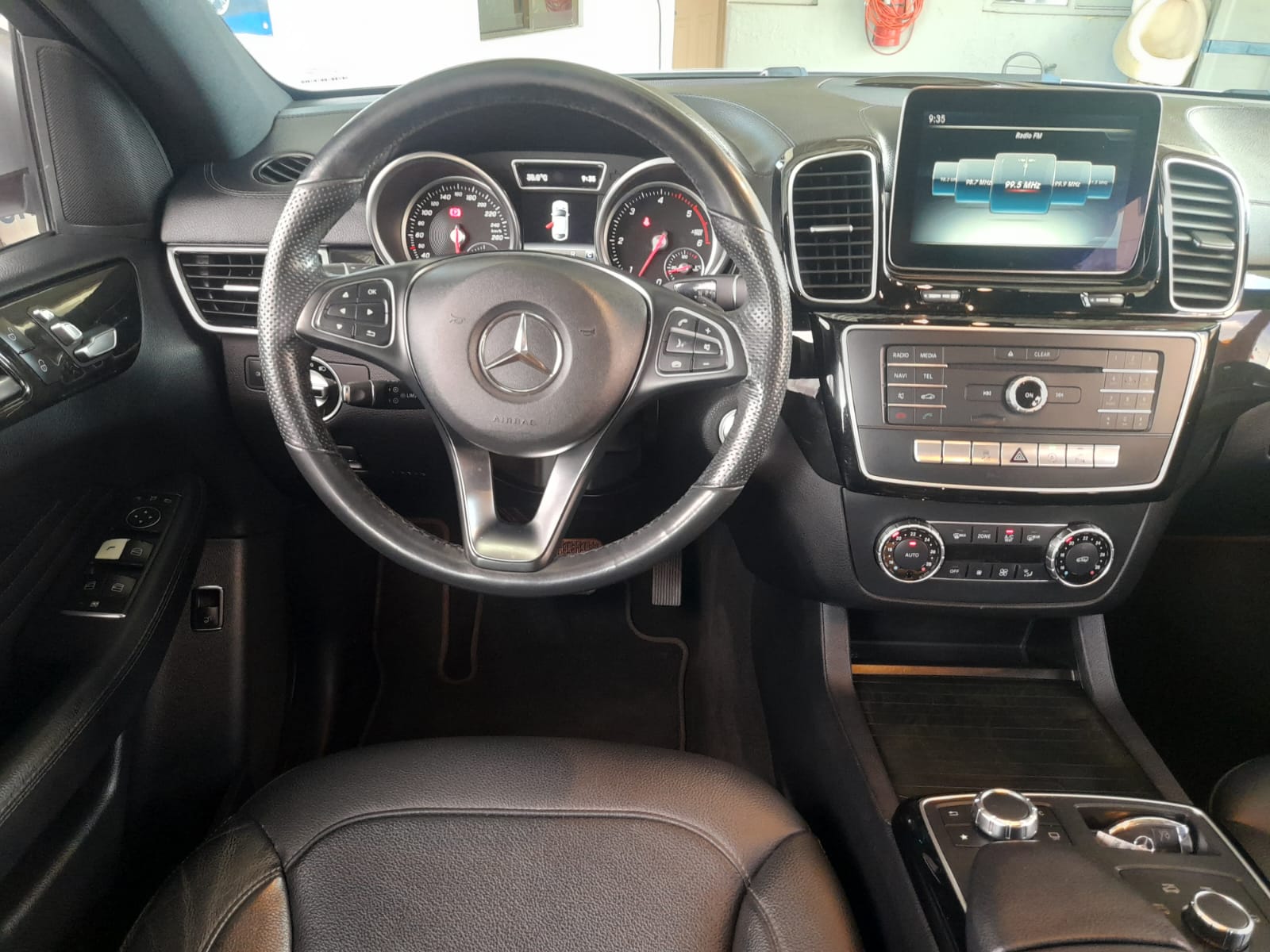 MERCEDES GLE350D COUPE