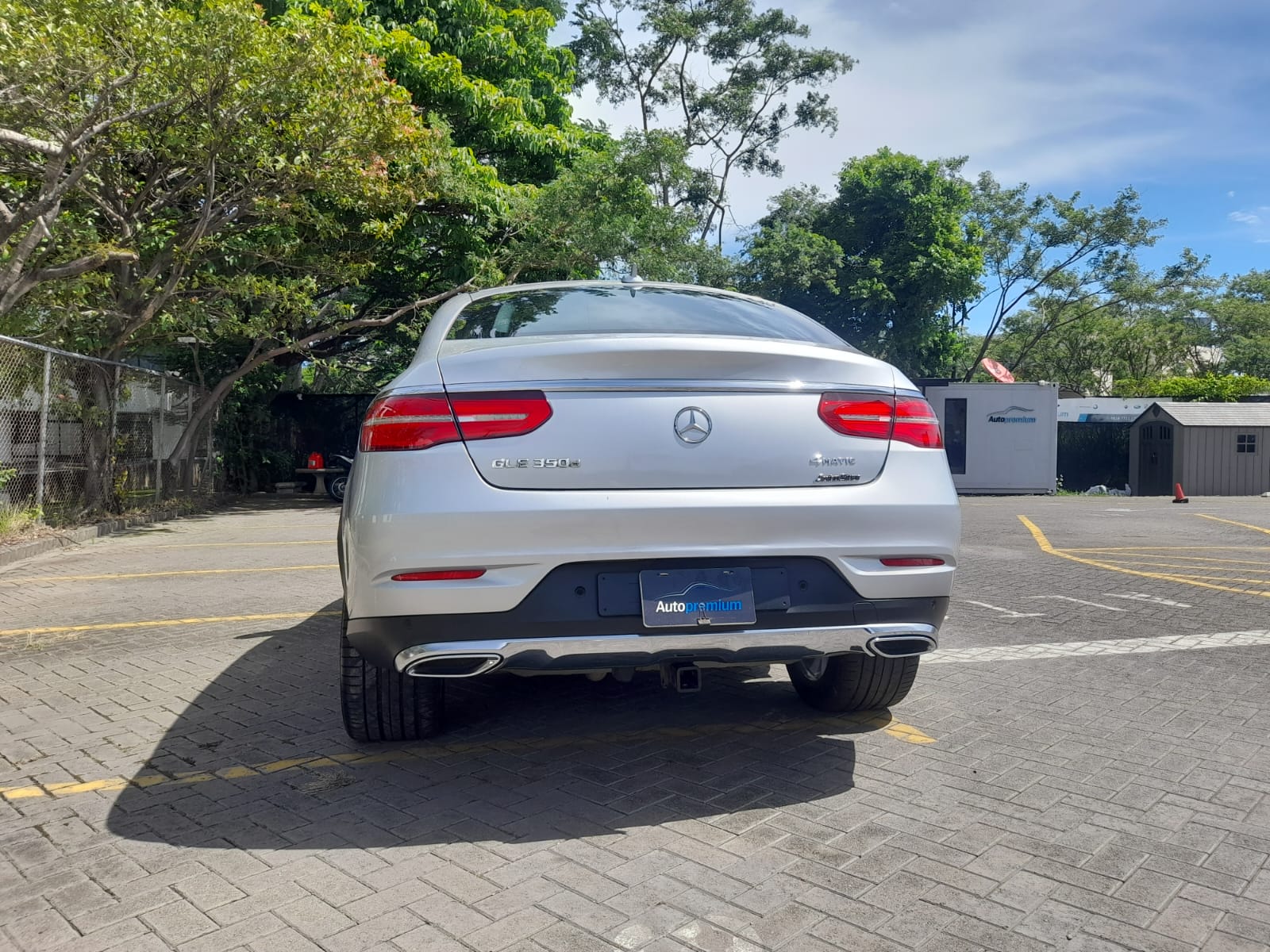 MERCEDES GLE350D COUPE