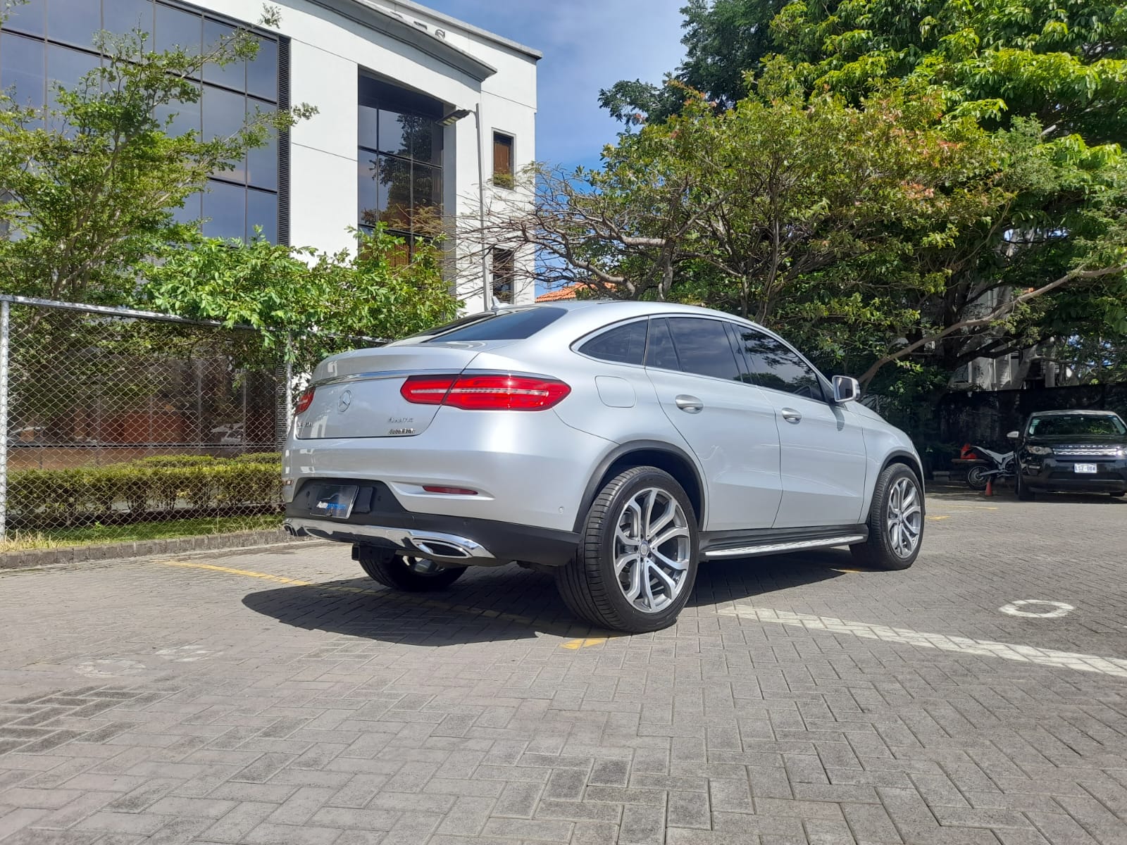 MERCEDES GLE350D COUPE