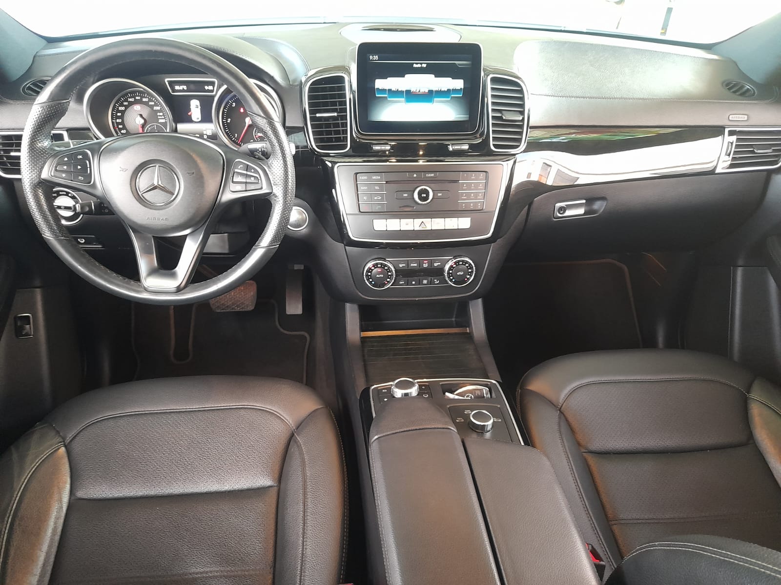 MERCEDES GLE350D COUPE