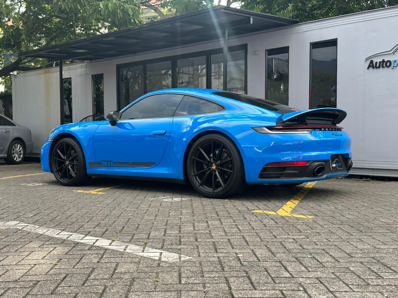 PORSCHE 911 CARRERA T