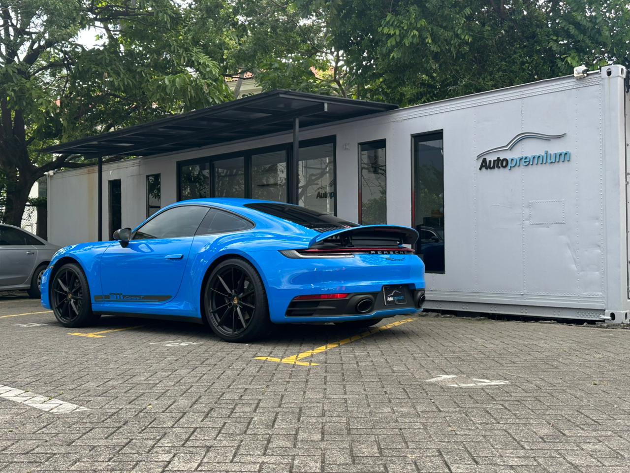 PORSCHE 911 CARRERA T