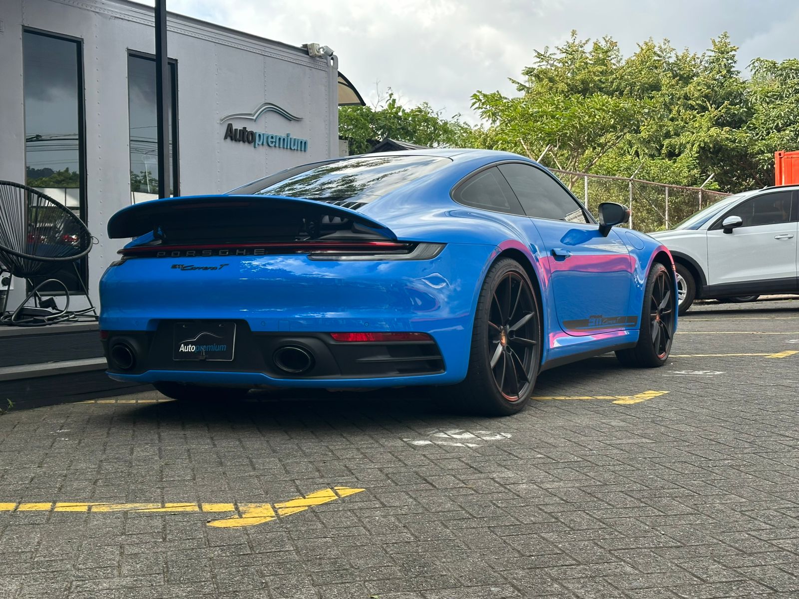 PORSCHE 911 CARRERA T