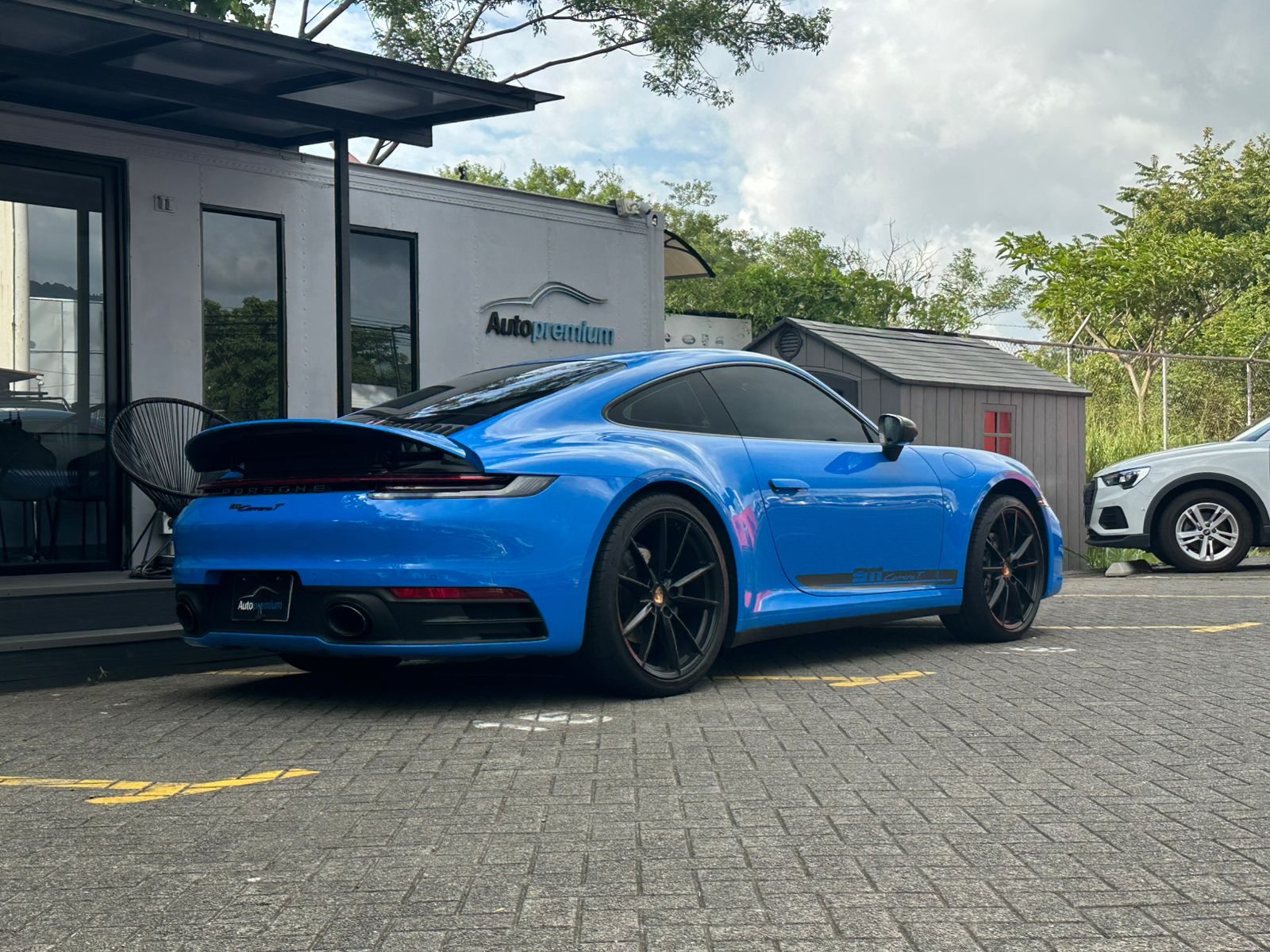PORSCHE 911 CARRERA T