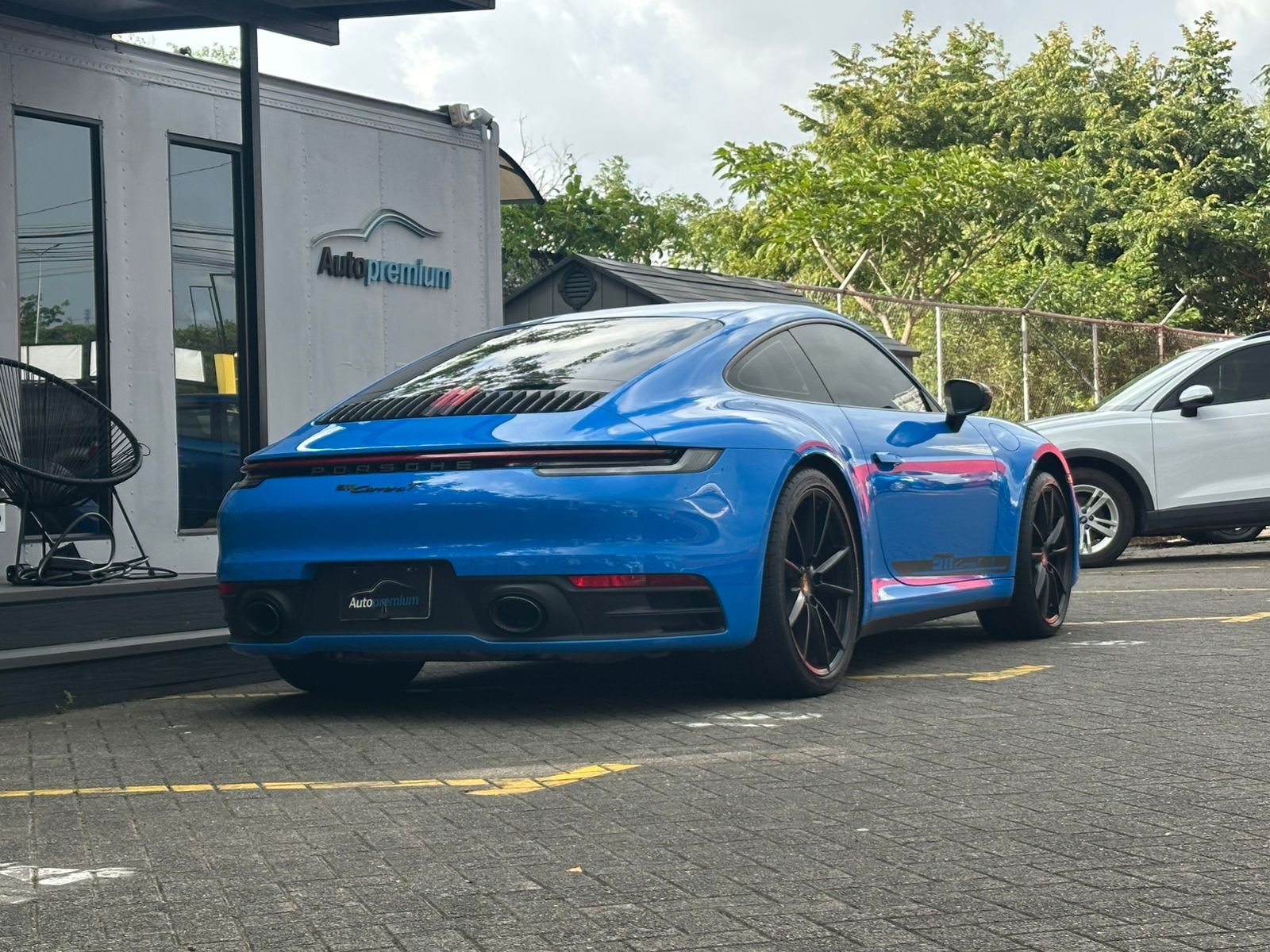 PORSCHE 911 CARRERA T