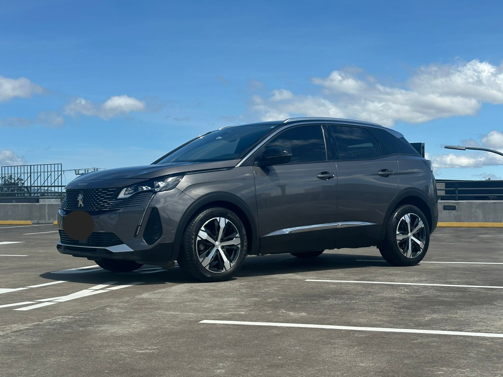 PEUGEOT 3008 GT LINE