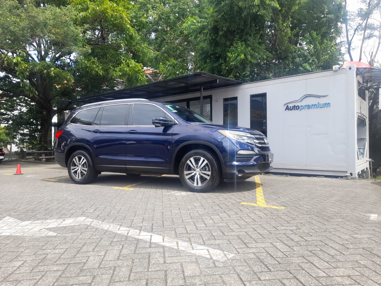 HONDA PILOT EXLN