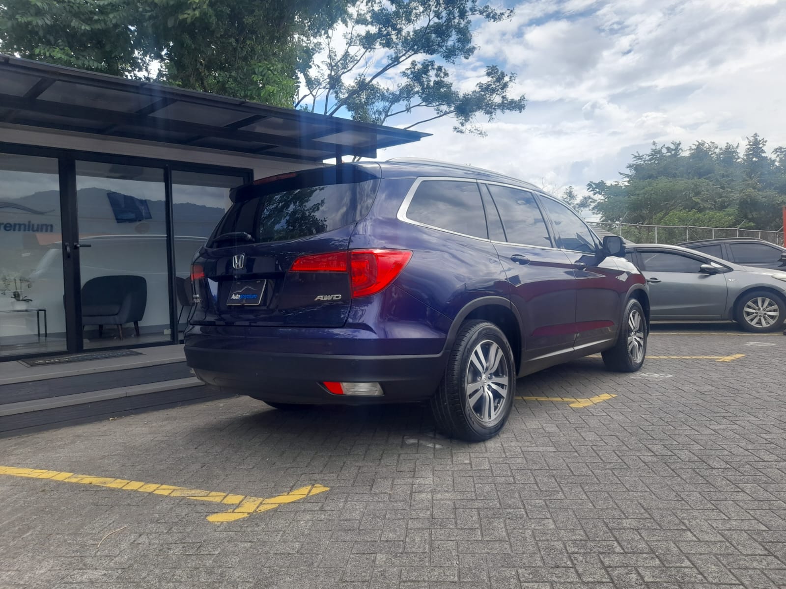 HONDA PILOT EXLN