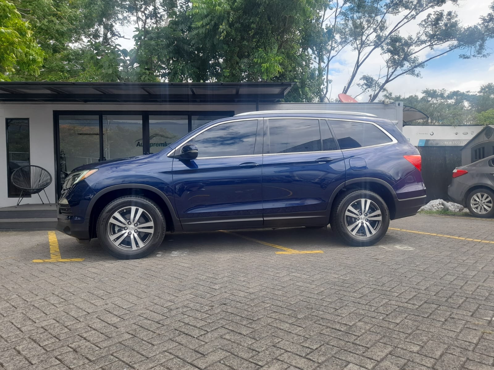 HONDA PILOT EXLN