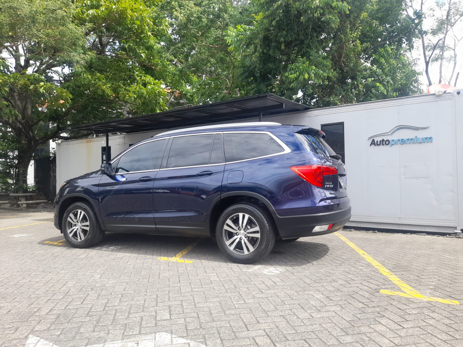 HONDA PILOT EXLN