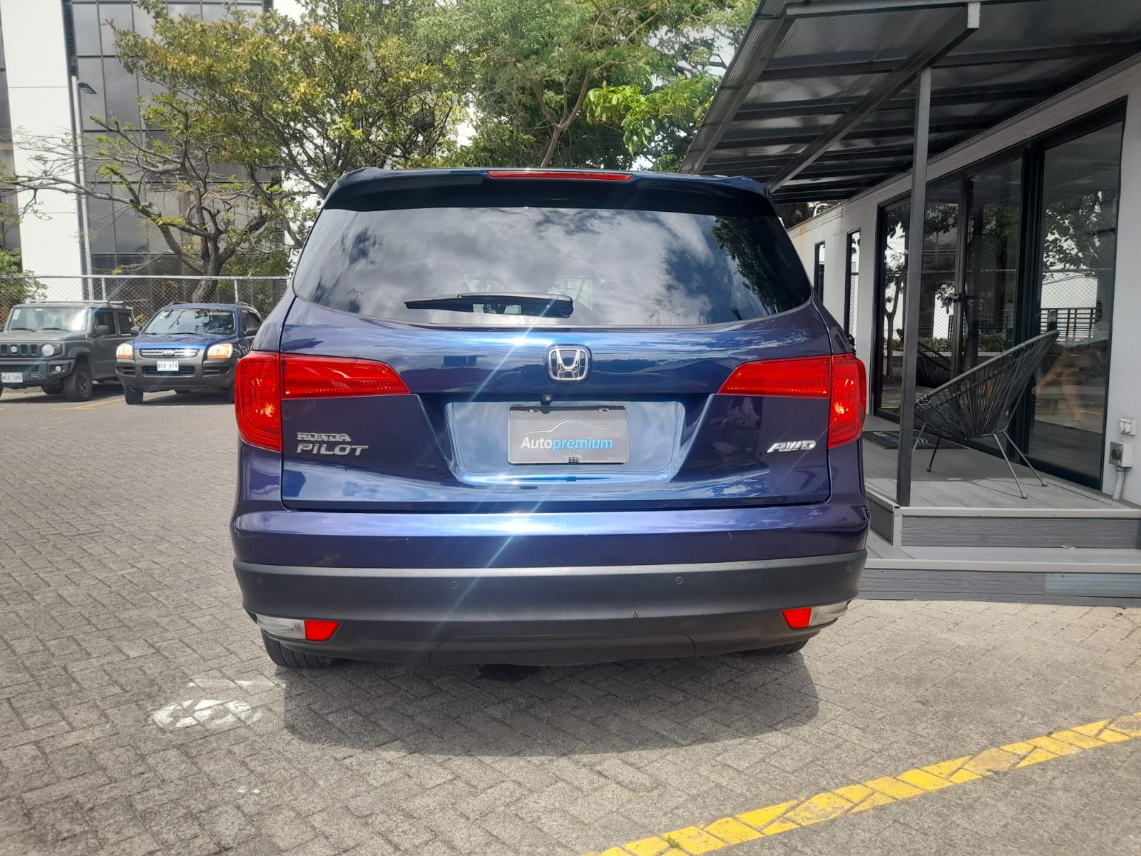 HONDA PILOT EXLN