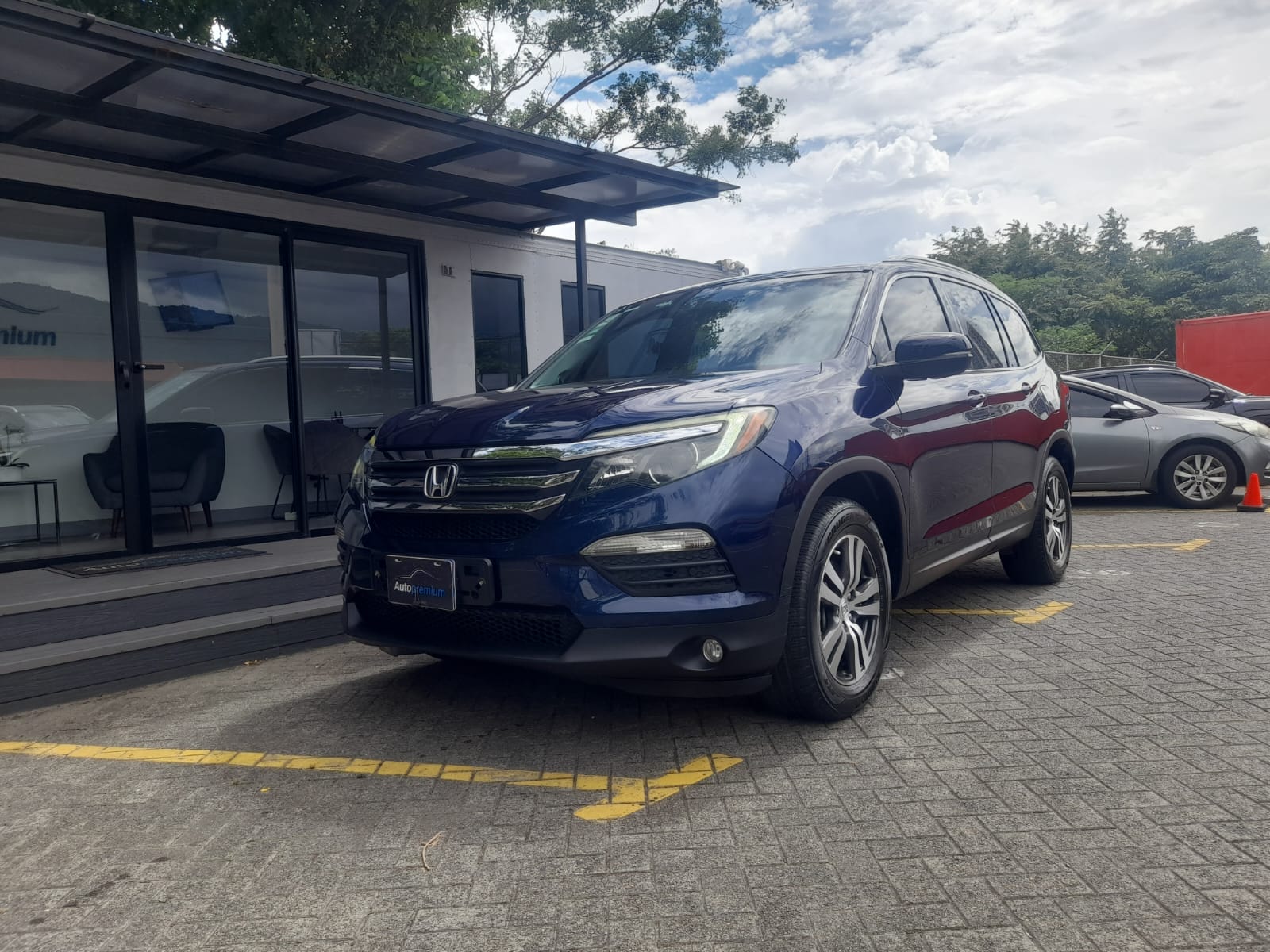 HONDA PILOT EXLN