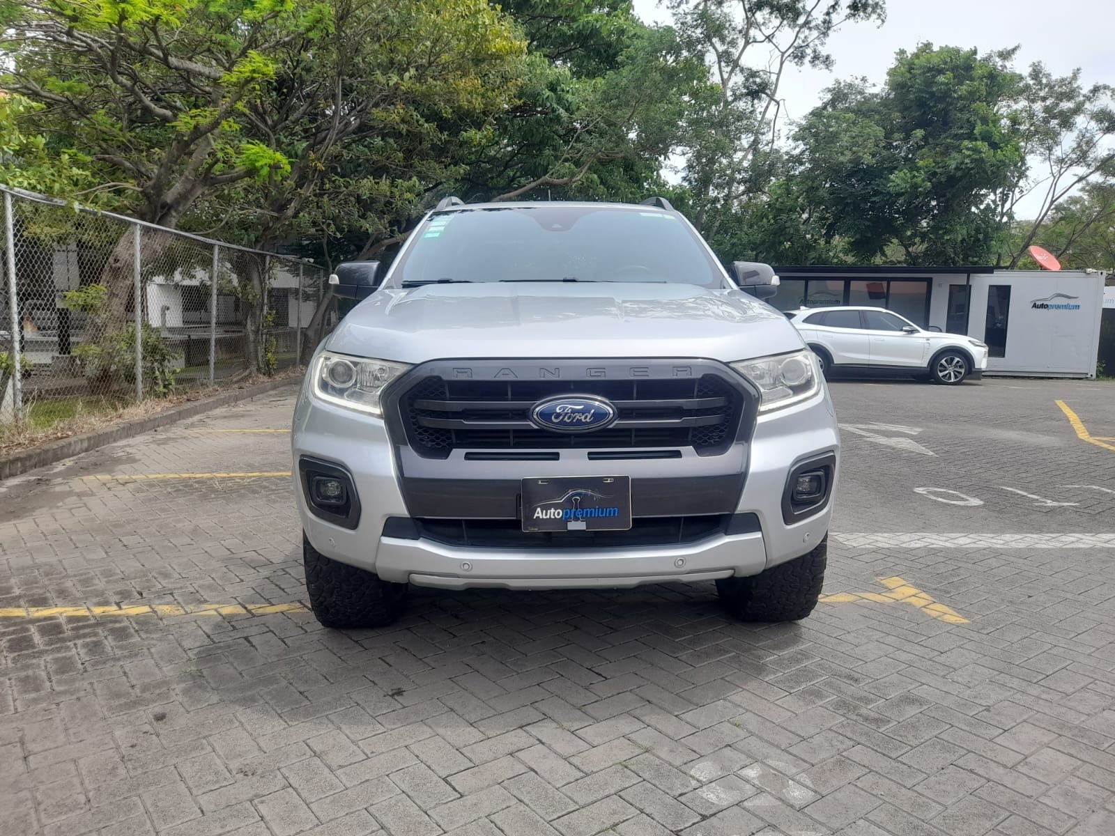 FORD RANGE WILDTRAK