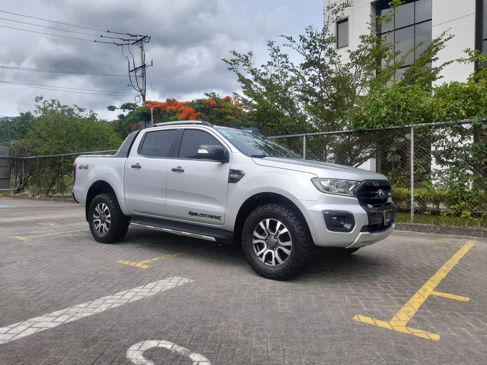 FORD RANGE WILDTRAK