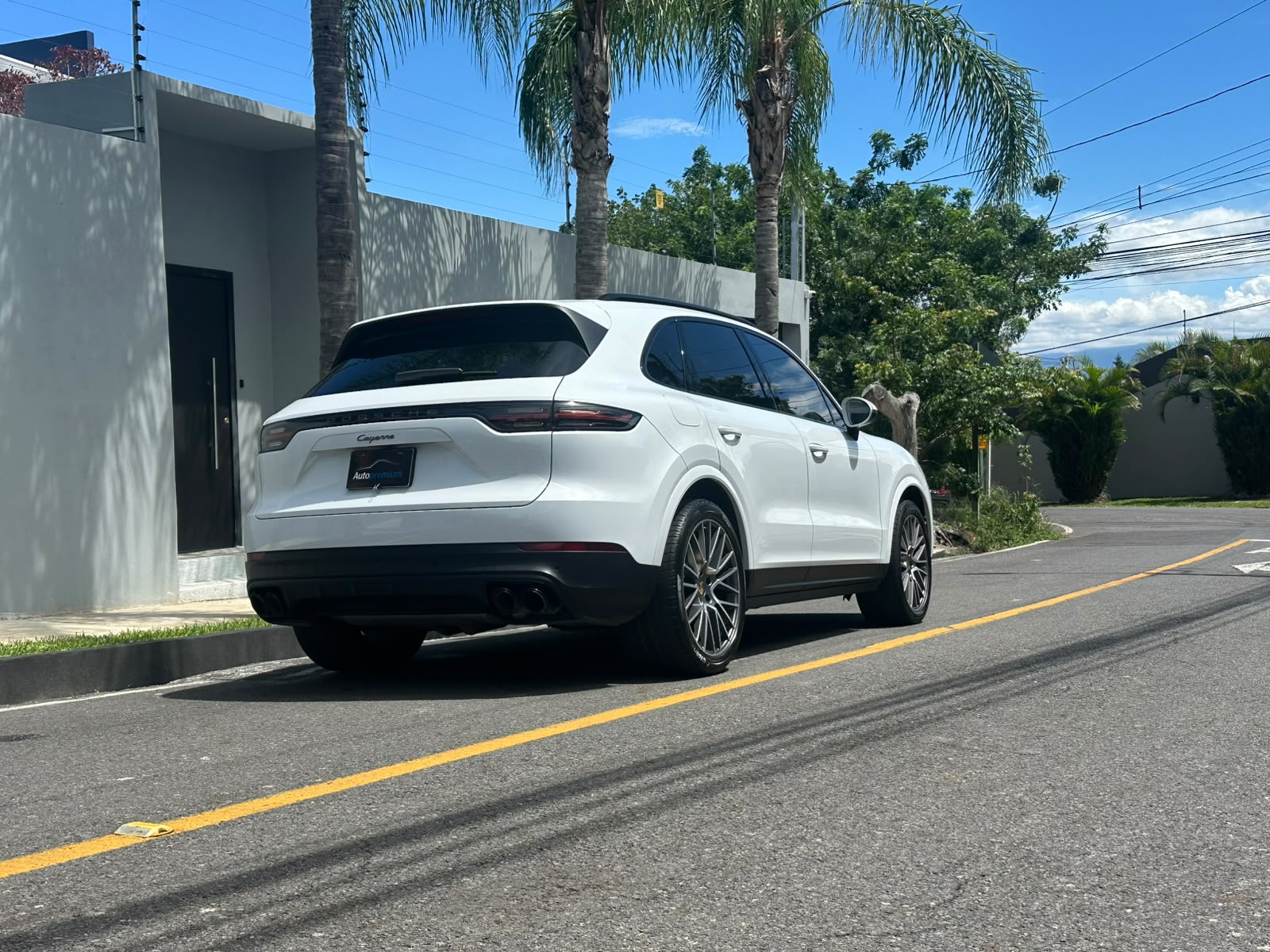 PORSCHE CAYENNE PLATINUM
