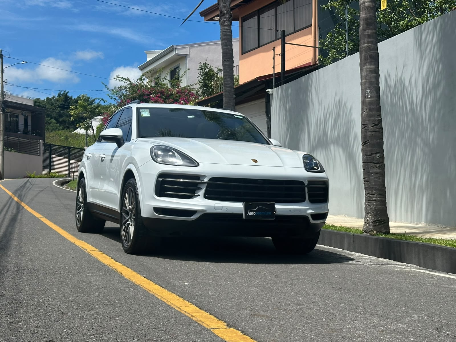 PORSCHE CAYENNE PLATINUM