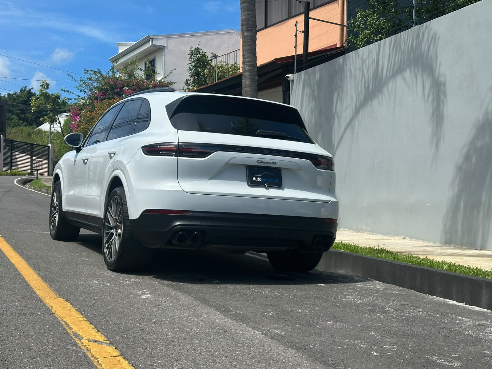 PORSCHE CAYENNE PLATINUM