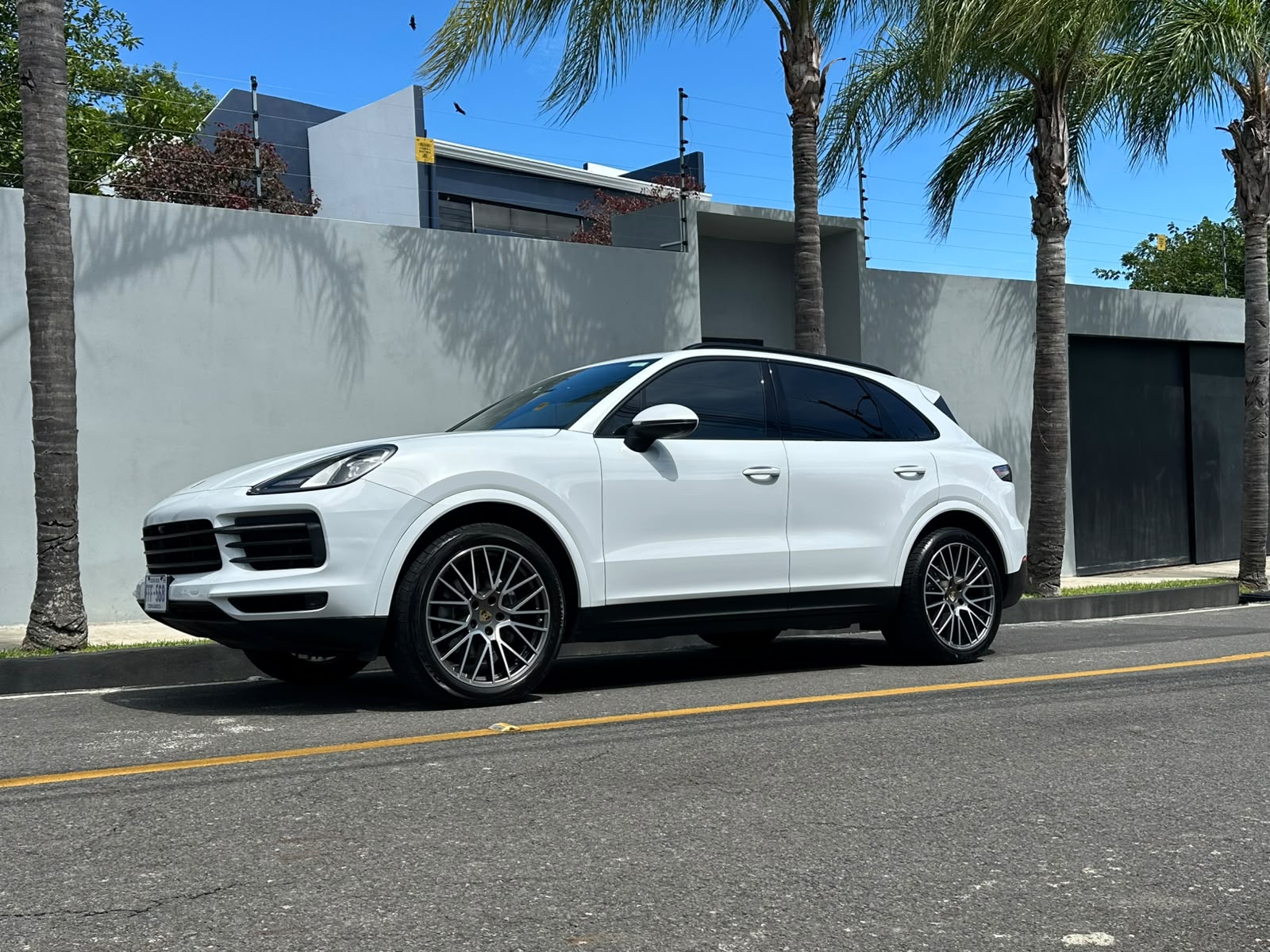 PORSCHE CAYENNE PLATINUM