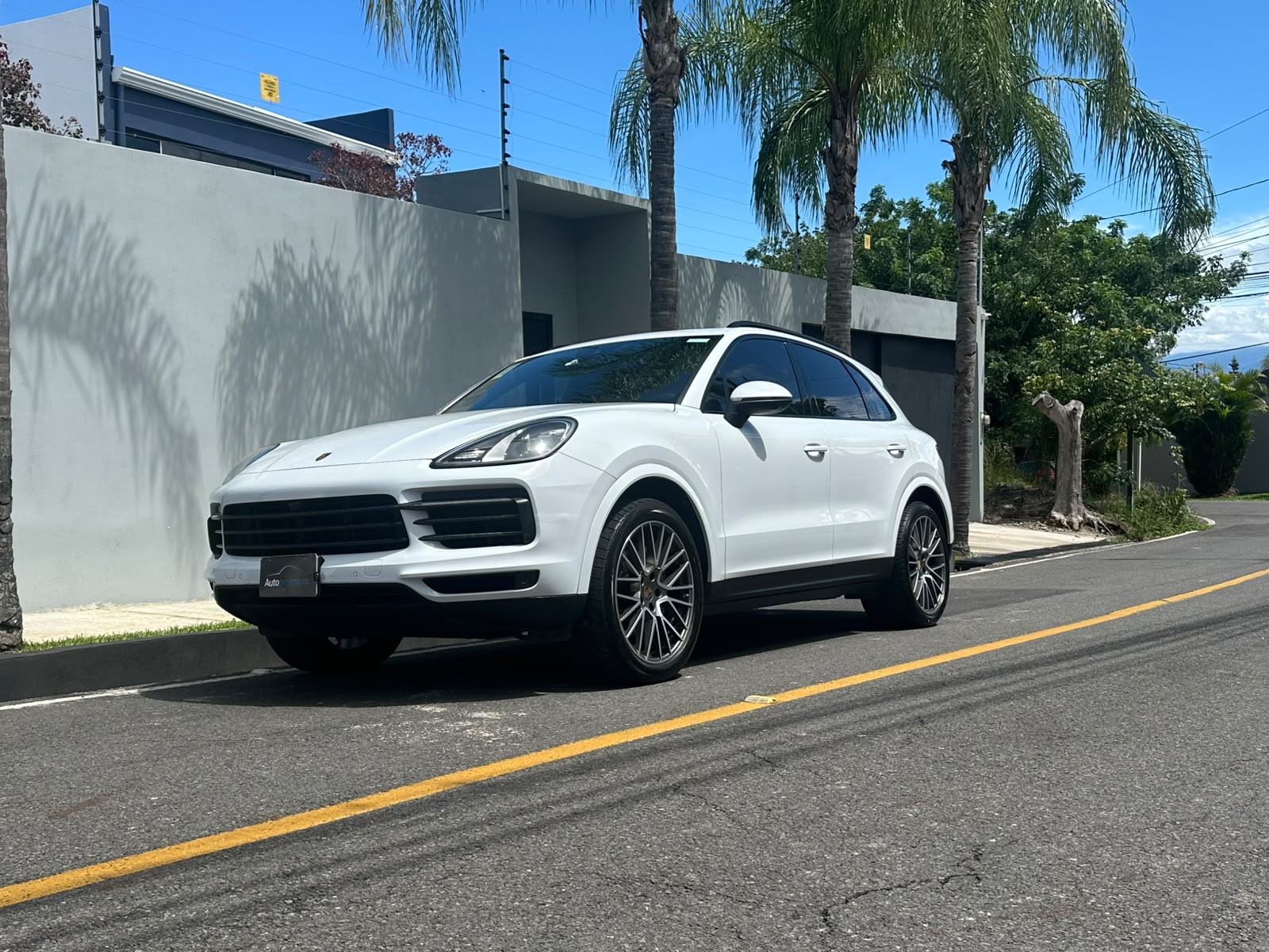 PORSCHE CAYENNE PLATINUM