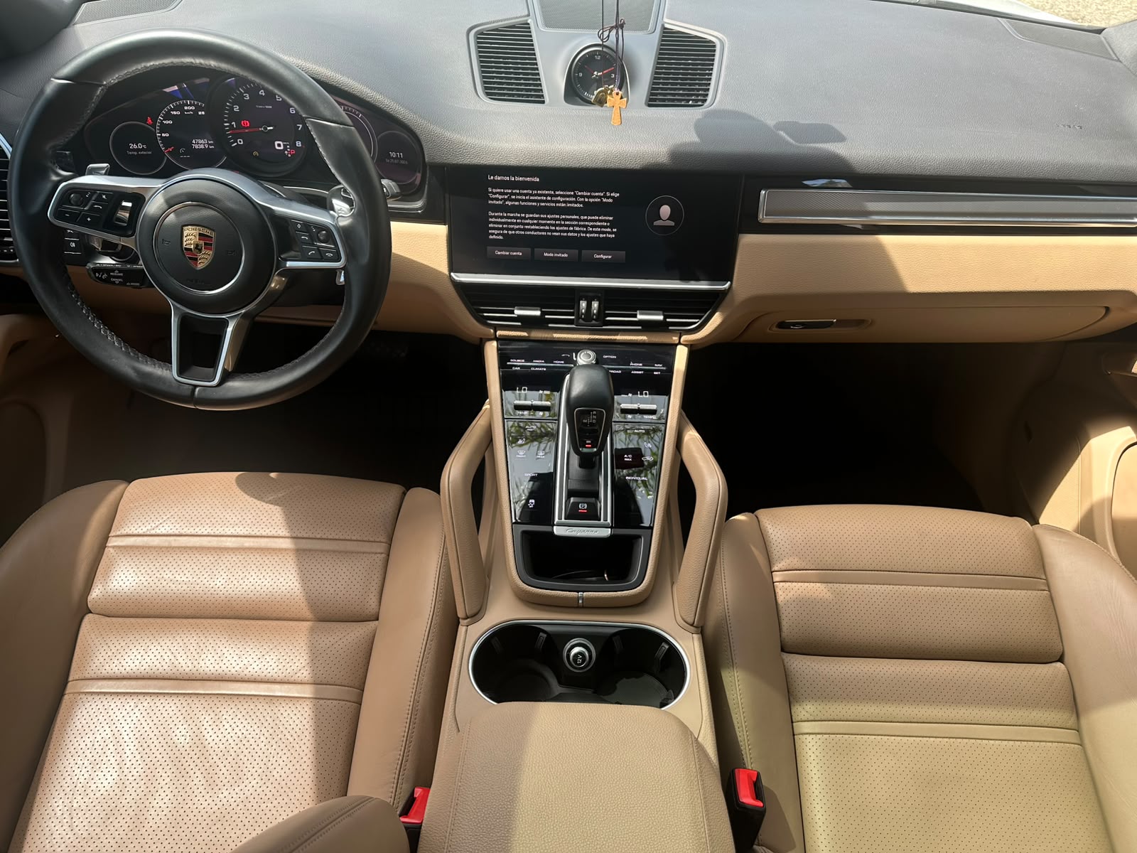 PORSCHE CAYENNE PLATINUM