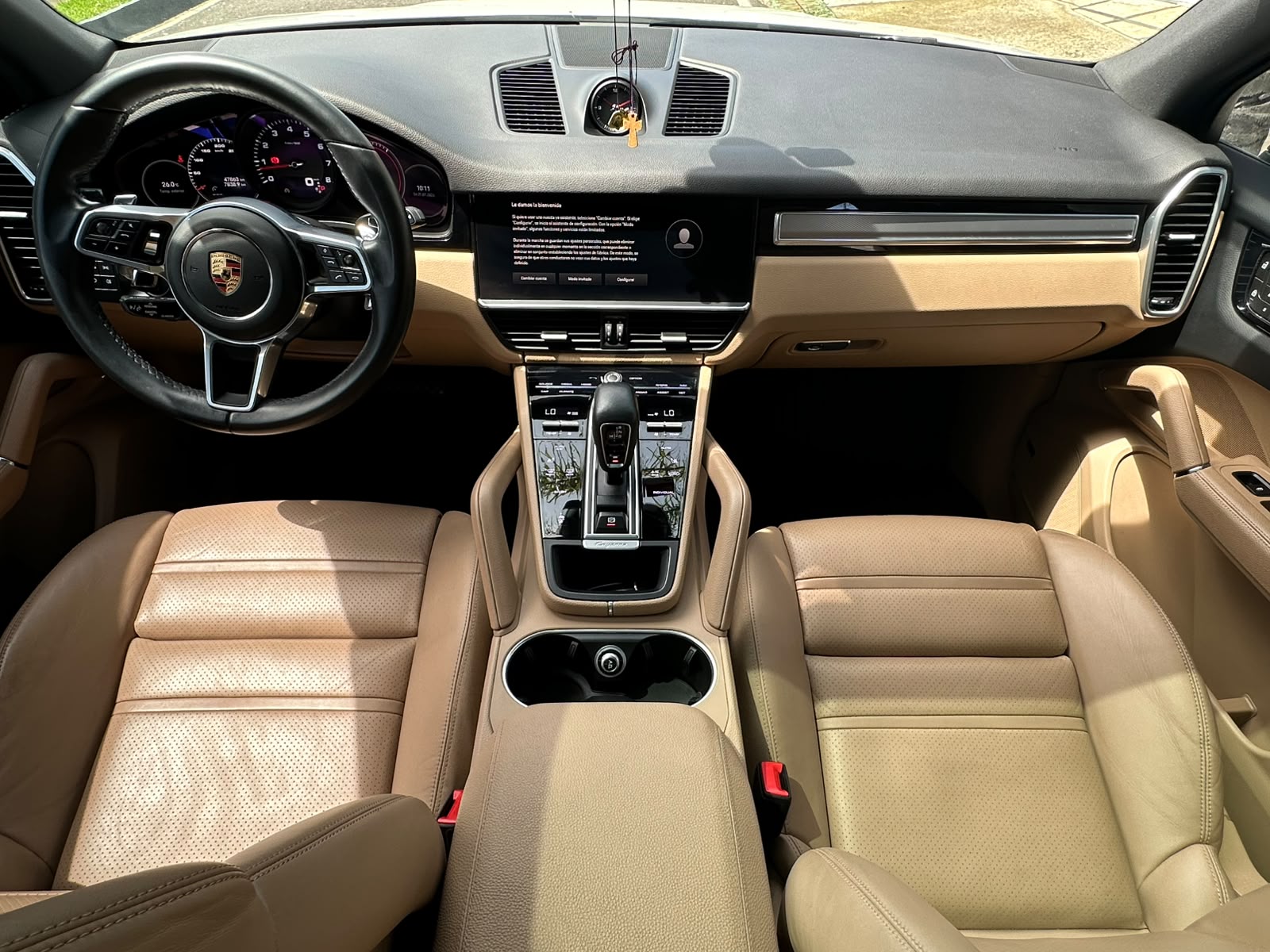 PORSCHE CAYENNE PLATINUM
