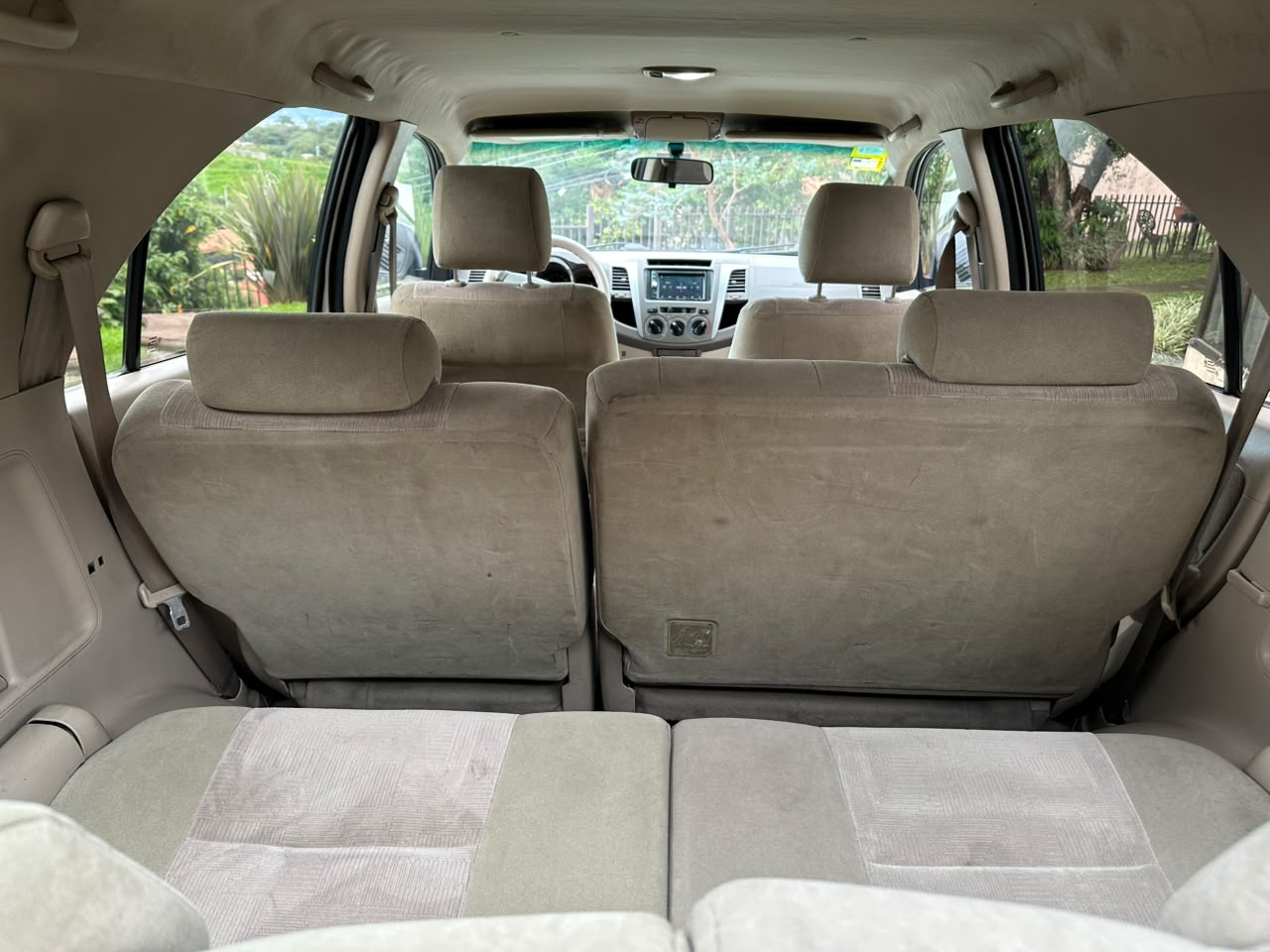 TOYOTA FORTUNER SRV