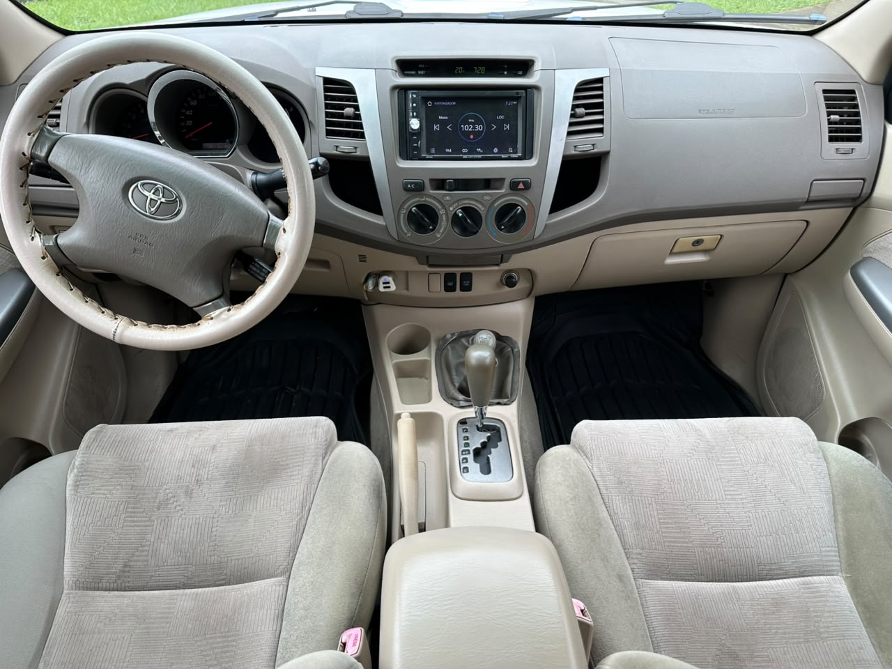 TOYOTA FORTUNER SRV