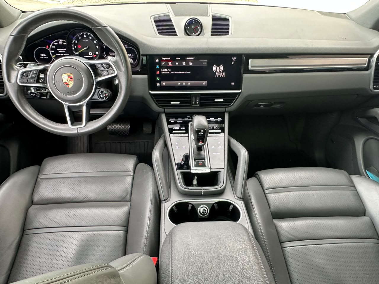 CAYENNE E-HYBRID PLATINUM