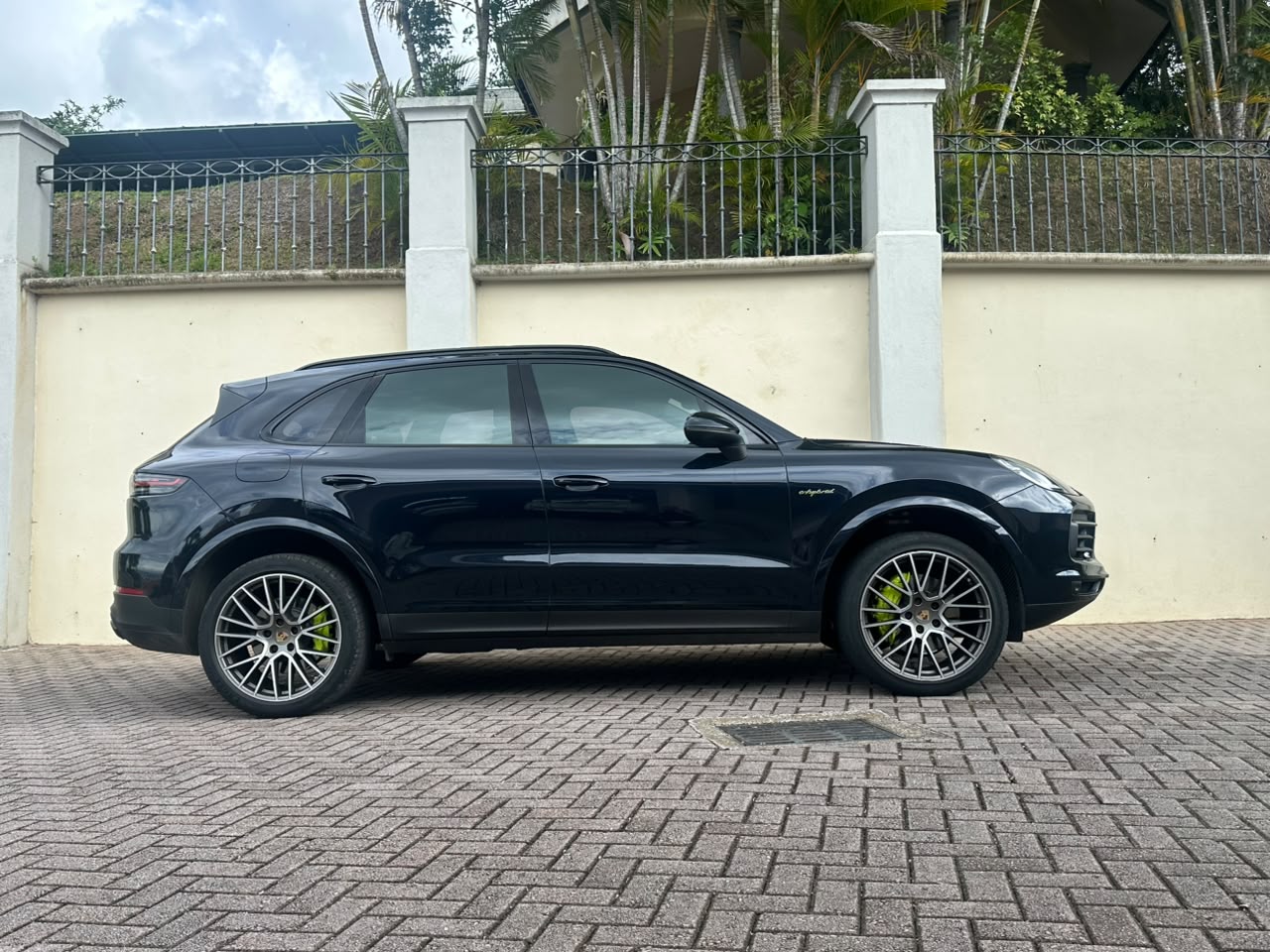 CAYENNE E-HYBRID PLATINUM