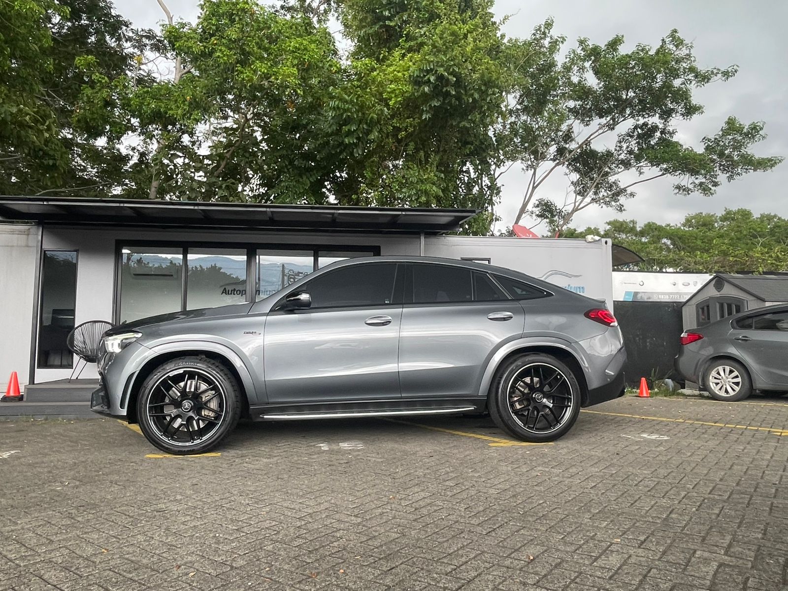 MERCEDES GLE 53 COUPE AMG