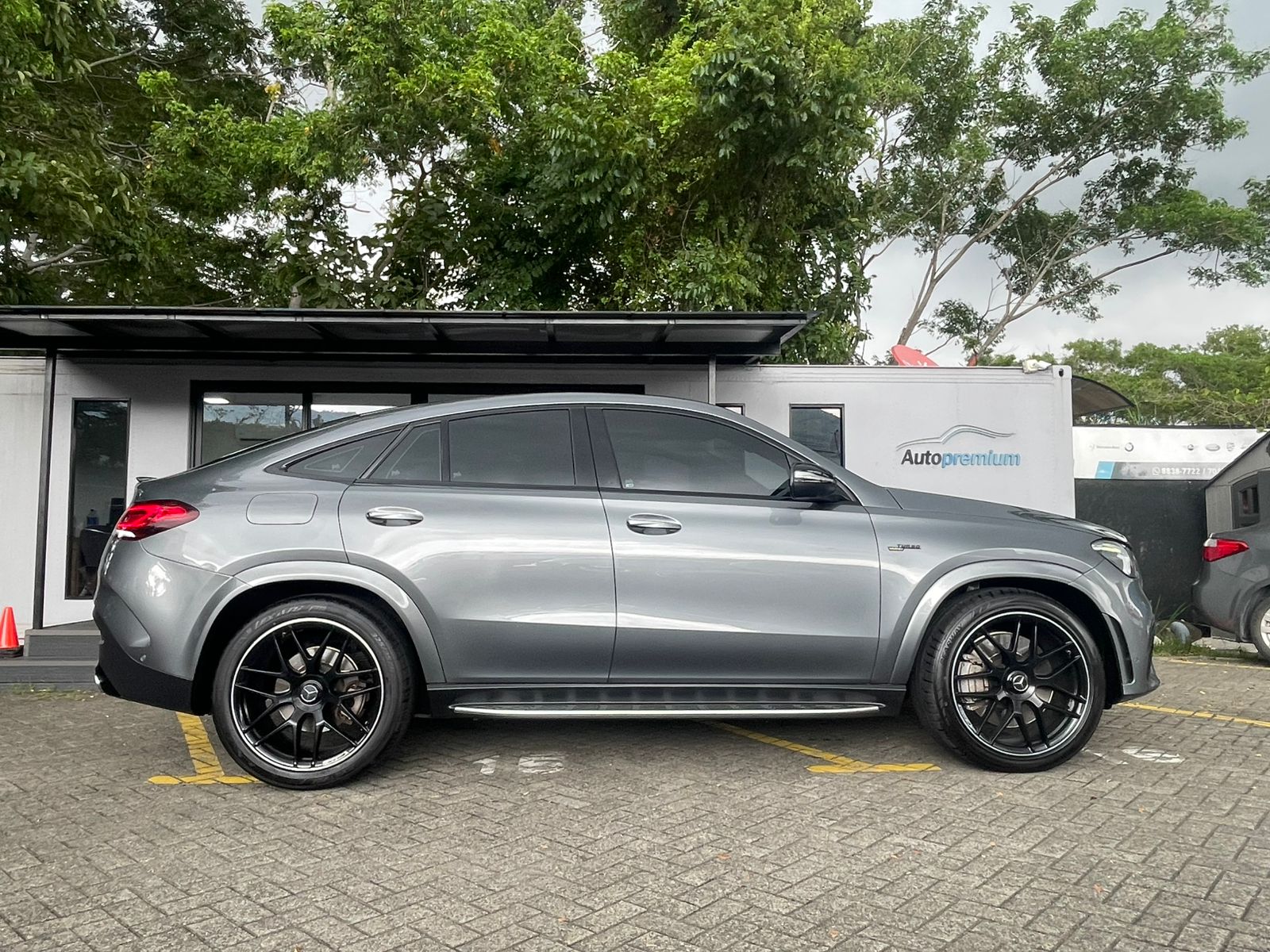 MERCEDES GLE 53 COUPE AMG
