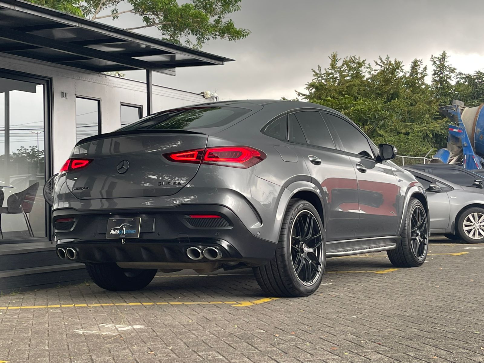 MERCEDES GLE 53 COUPE AMG