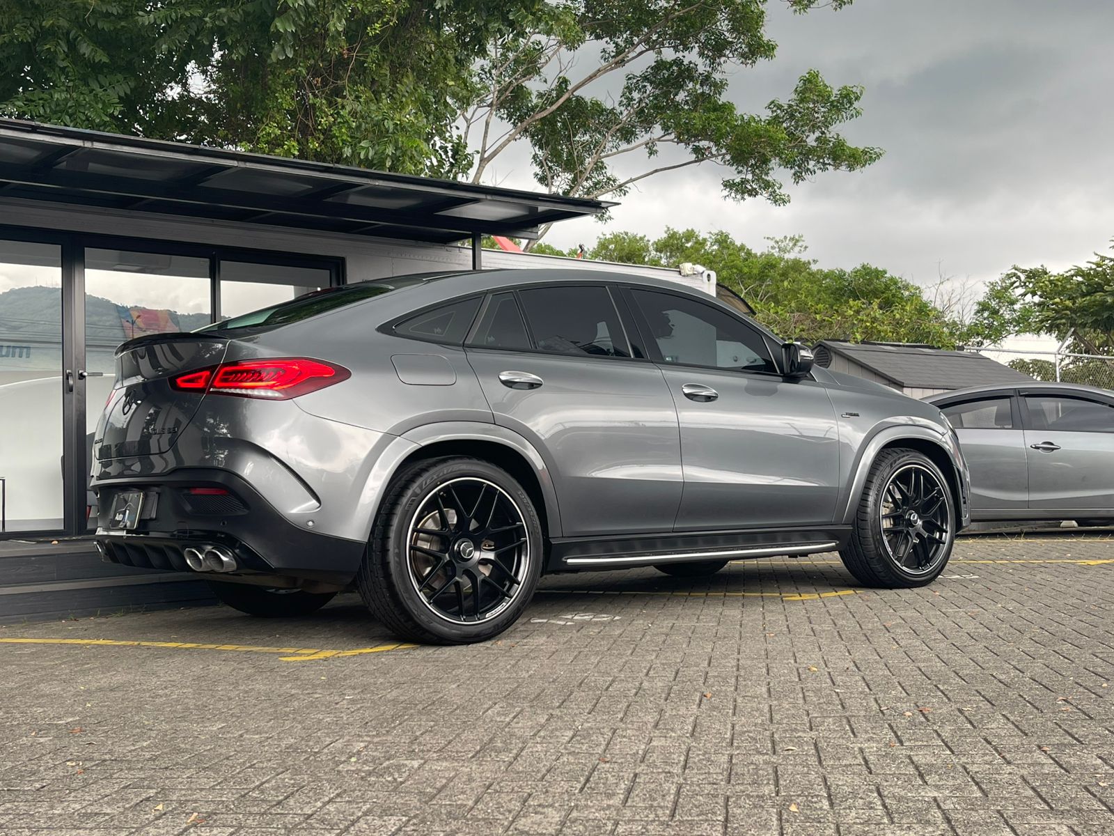 MERCEDES GLE 53 COUPE AMG