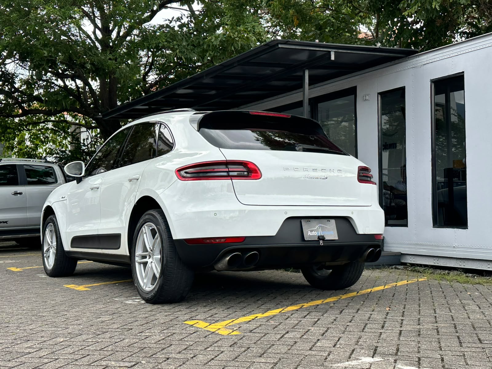 PORSCHE MACAN S DIESEL