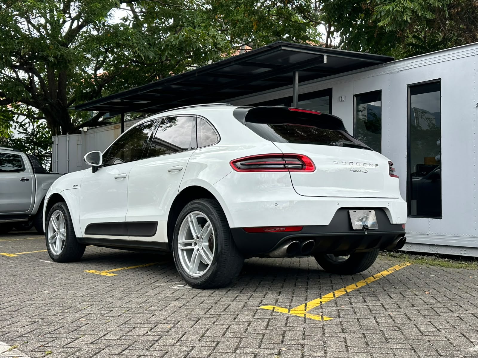 PORSCHE MACAN S DIESEL