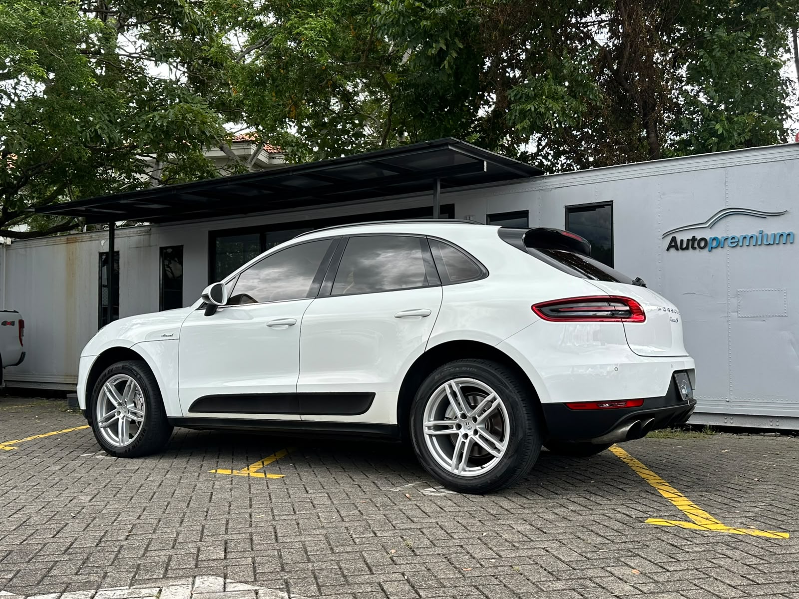 PORSCHE MACAN S DIESEL