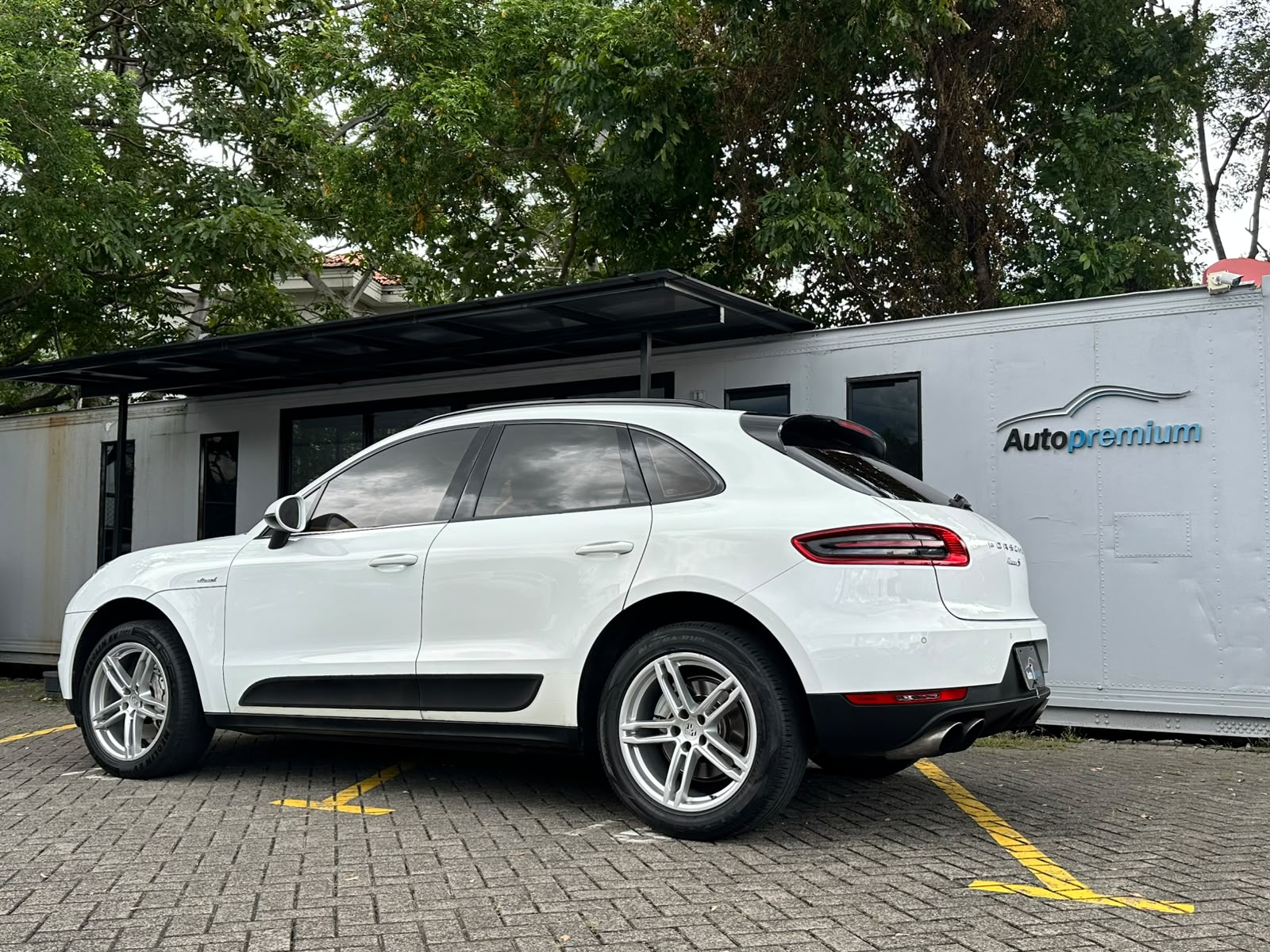 PORSCHE MACAN S DIESEL