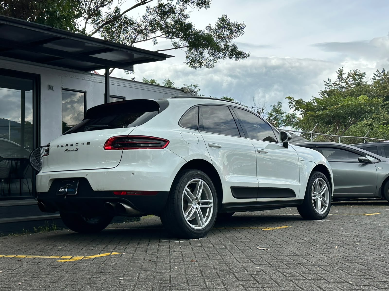 PORSCHE MACAN S DIESEL