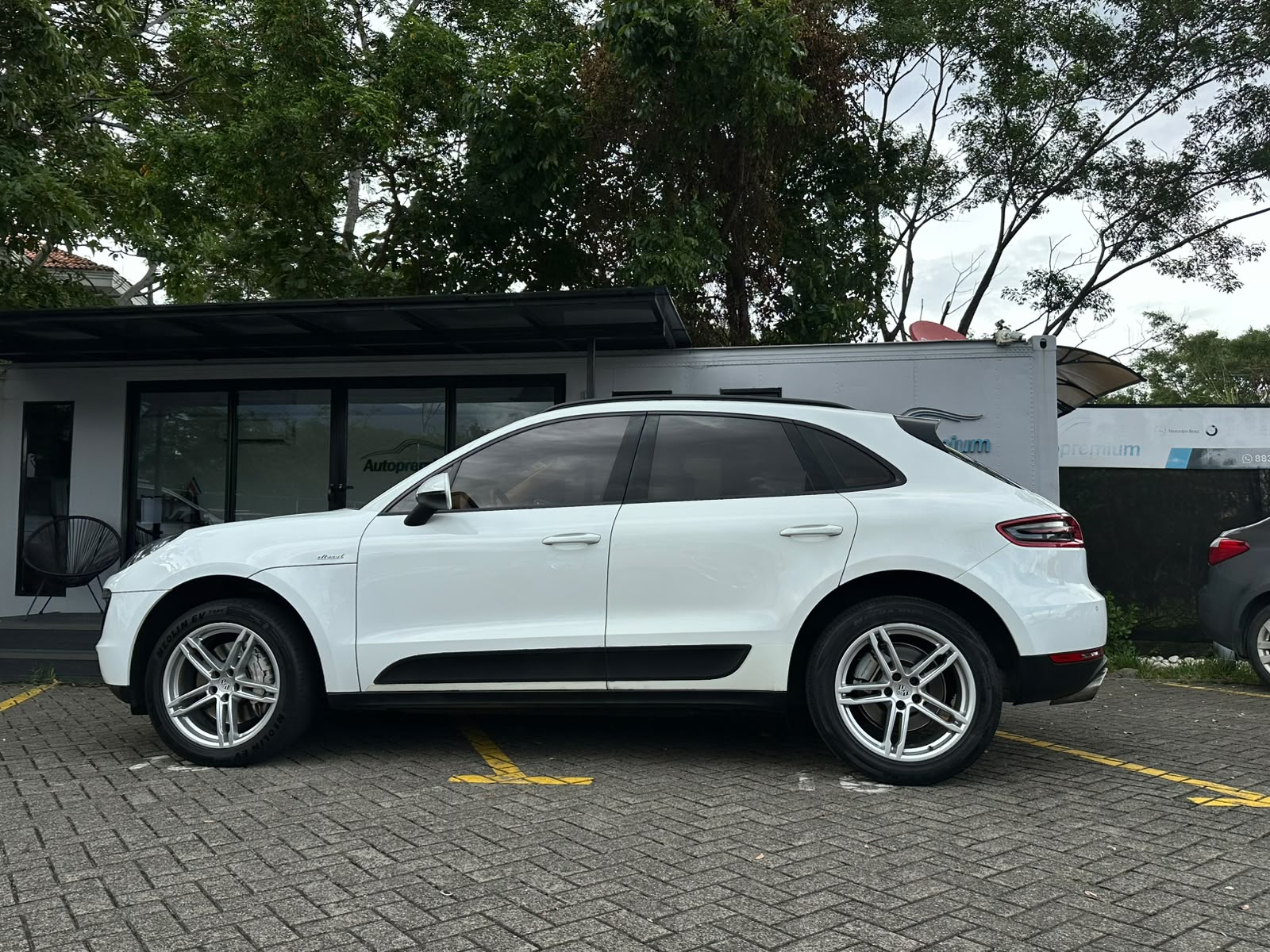 PORSCHE MACAN S DIESEL
