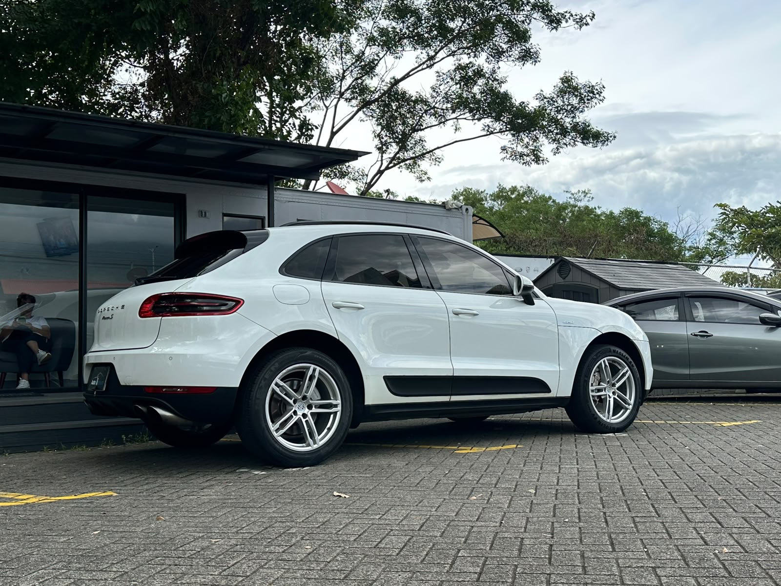 PORSCHE MACAN S DIESEL