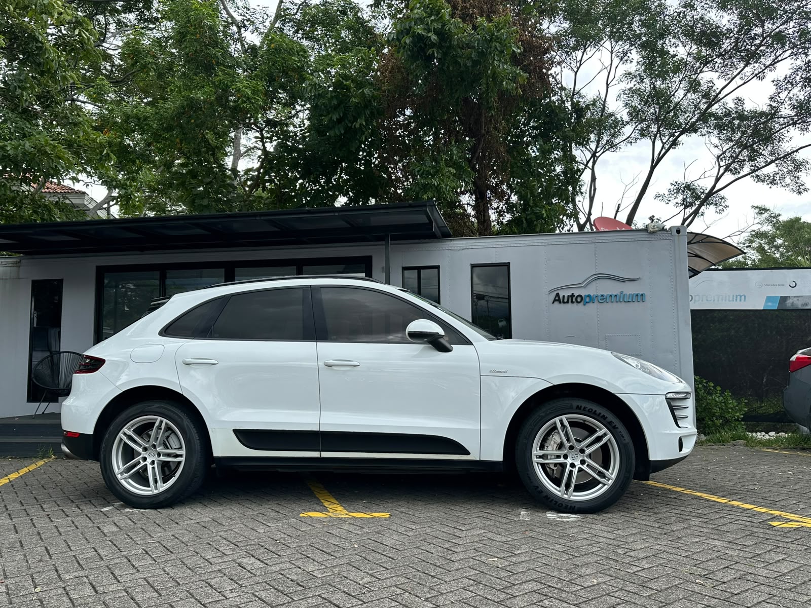 PORSCHE MACAN S DIESEL