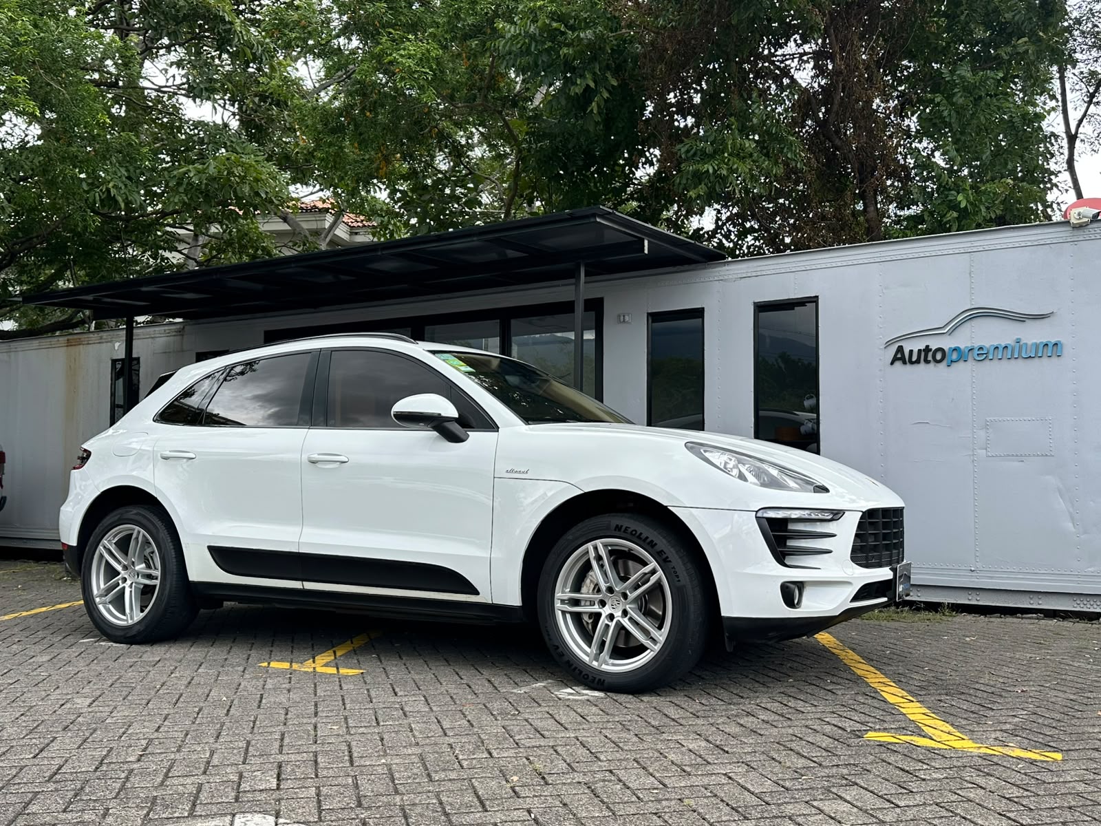 PORSCHE MACAN S DIESEL