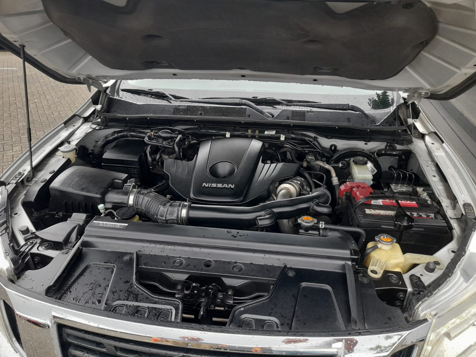 NISSAN FRONTIER LE