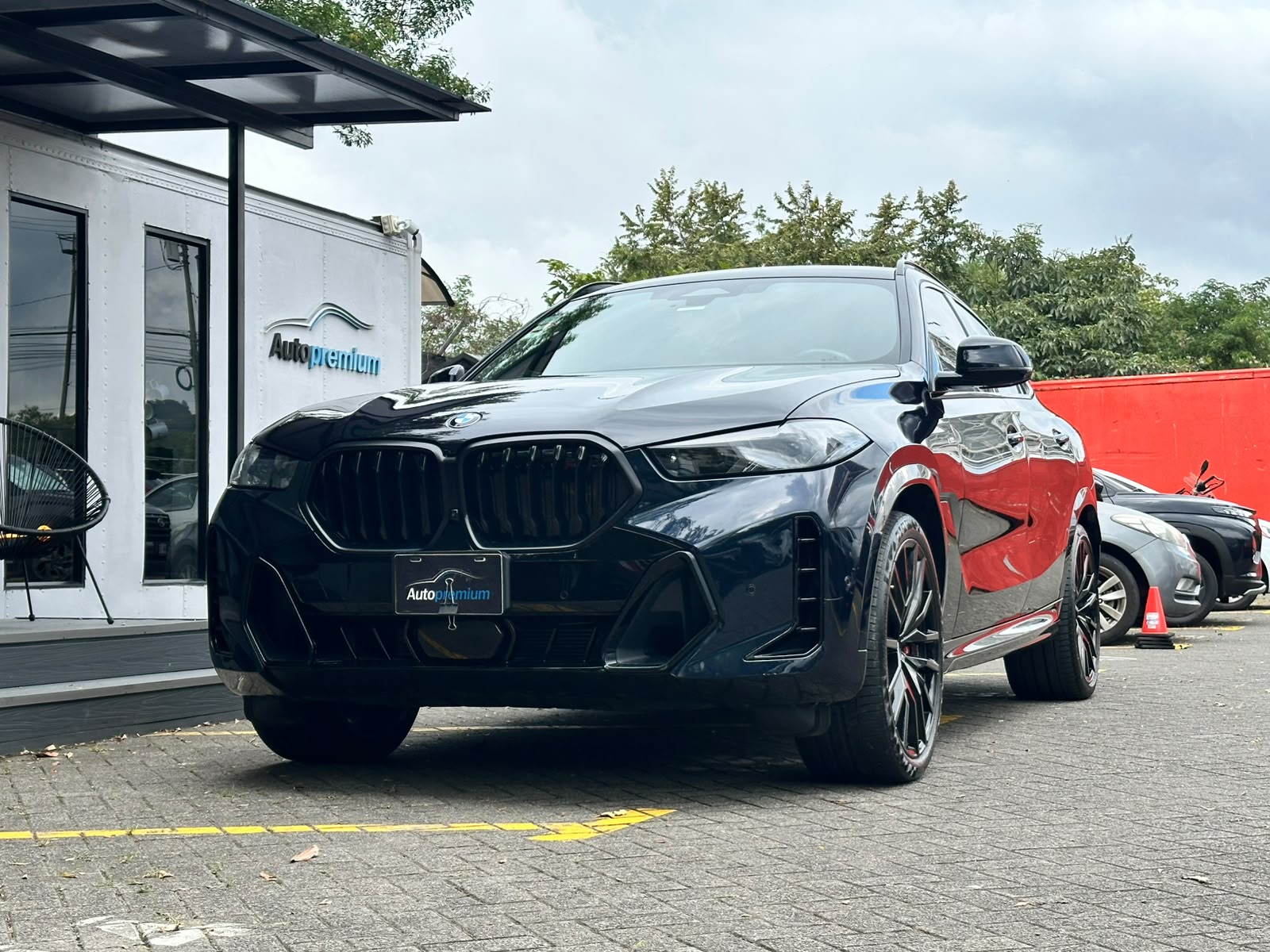 BMW X6 X-DRIVE PAQ M PLUS