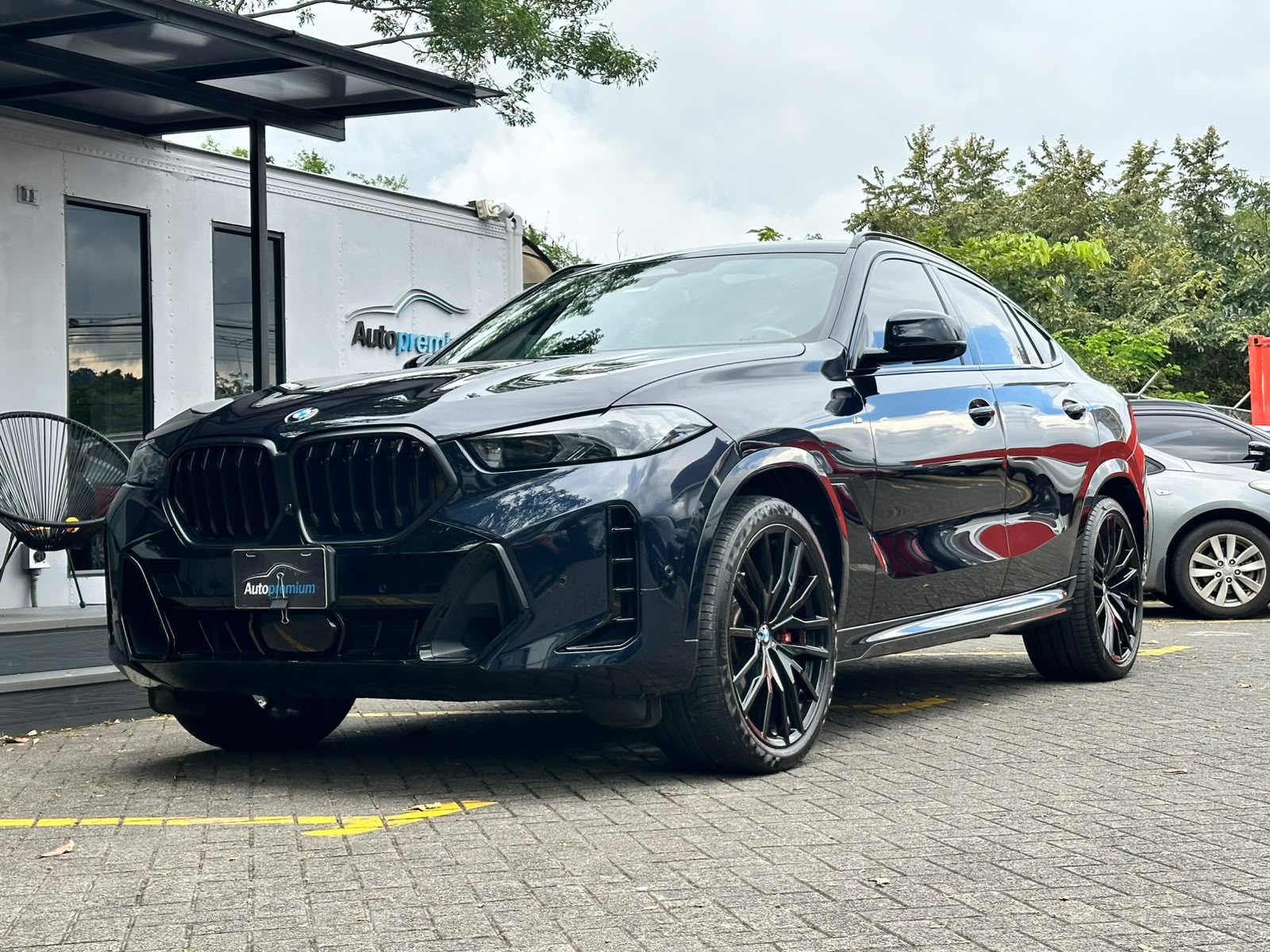 BMW X6 X-DRIVE PAQ M PLUS