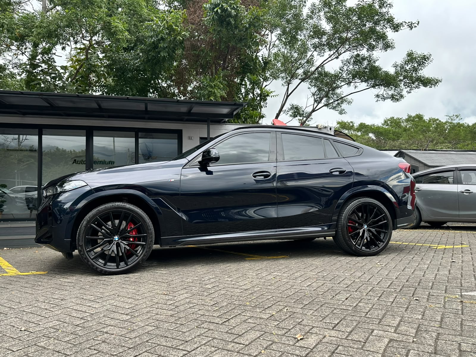 BMW X6 X-DRIVE PAQ M PLUS