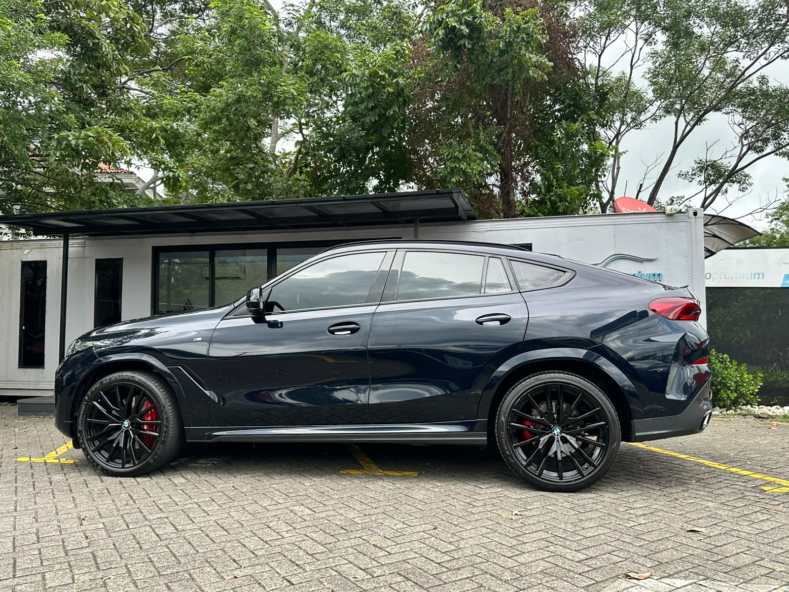 BMW X6 X-DRIVE PAQ M PLUS