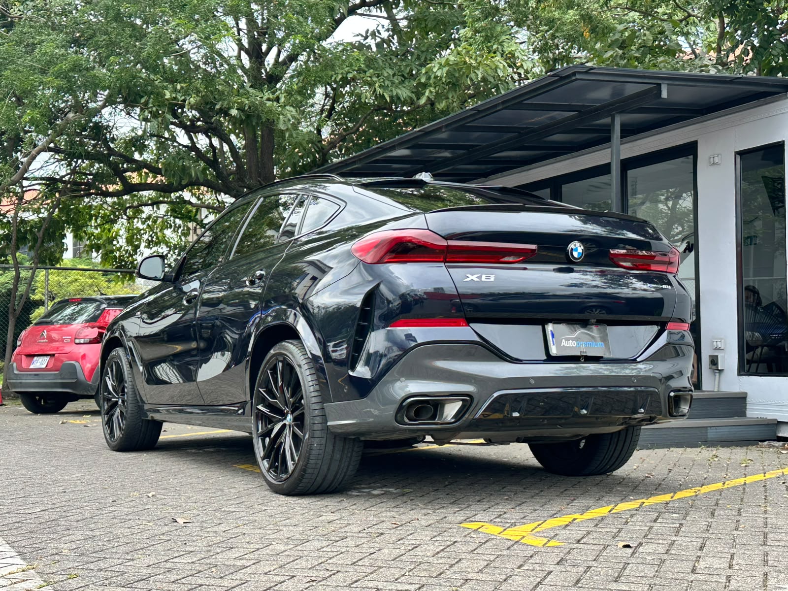 BMW X6 X-DRIVE PAQ M PLUS